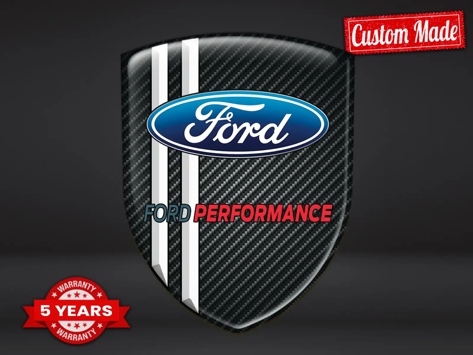 Ford Pegatinas Graciosas Auto Resistentes Profesional